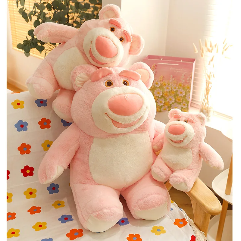 Плюшевая кукла «клубничный Медведь», 30-70 см
Плюшевая кукла «клубничный Медведь», 30-70 см