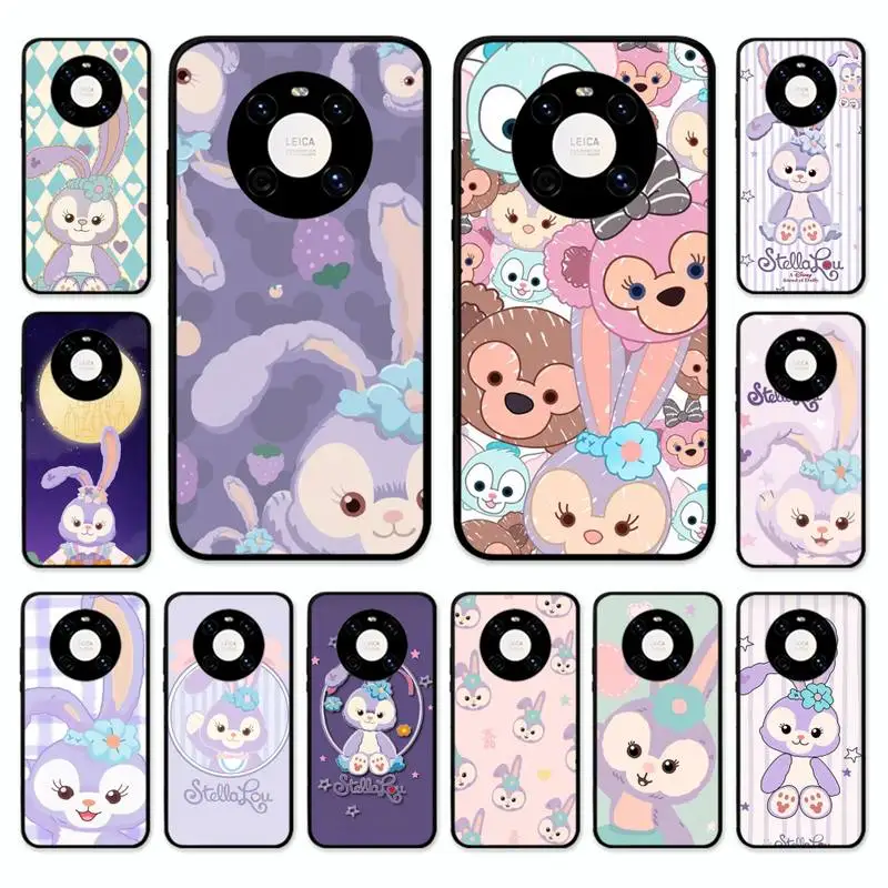 

Disney Stella Lou Phone Case for Huawei Mate 20 10 9 40 30 lite pro X Nova 2 3i 7se