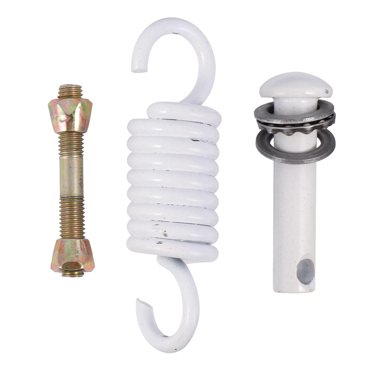 Sturdy Spring Swing Hook Accessory Rocking Chair Supply Parts Hammock White Steel Alloy Gadget
Sturdy Spring Swing Hook Accessory Rocking Chair Supply Parts Hammock White Steel Alloy Gadget