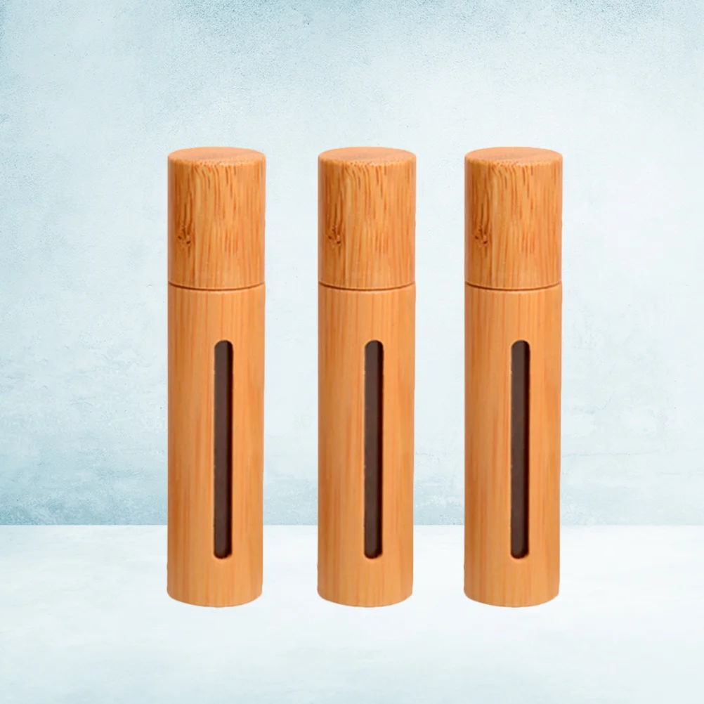 Bottles Roller Empty Oil Rollbottle Rollerball Essential Container Refillable Ball10Ml Bamboo
Bottles Roller Empty Oil Rollbottle Rollerball Essential Container Refillable Ball10Ml Bamboo