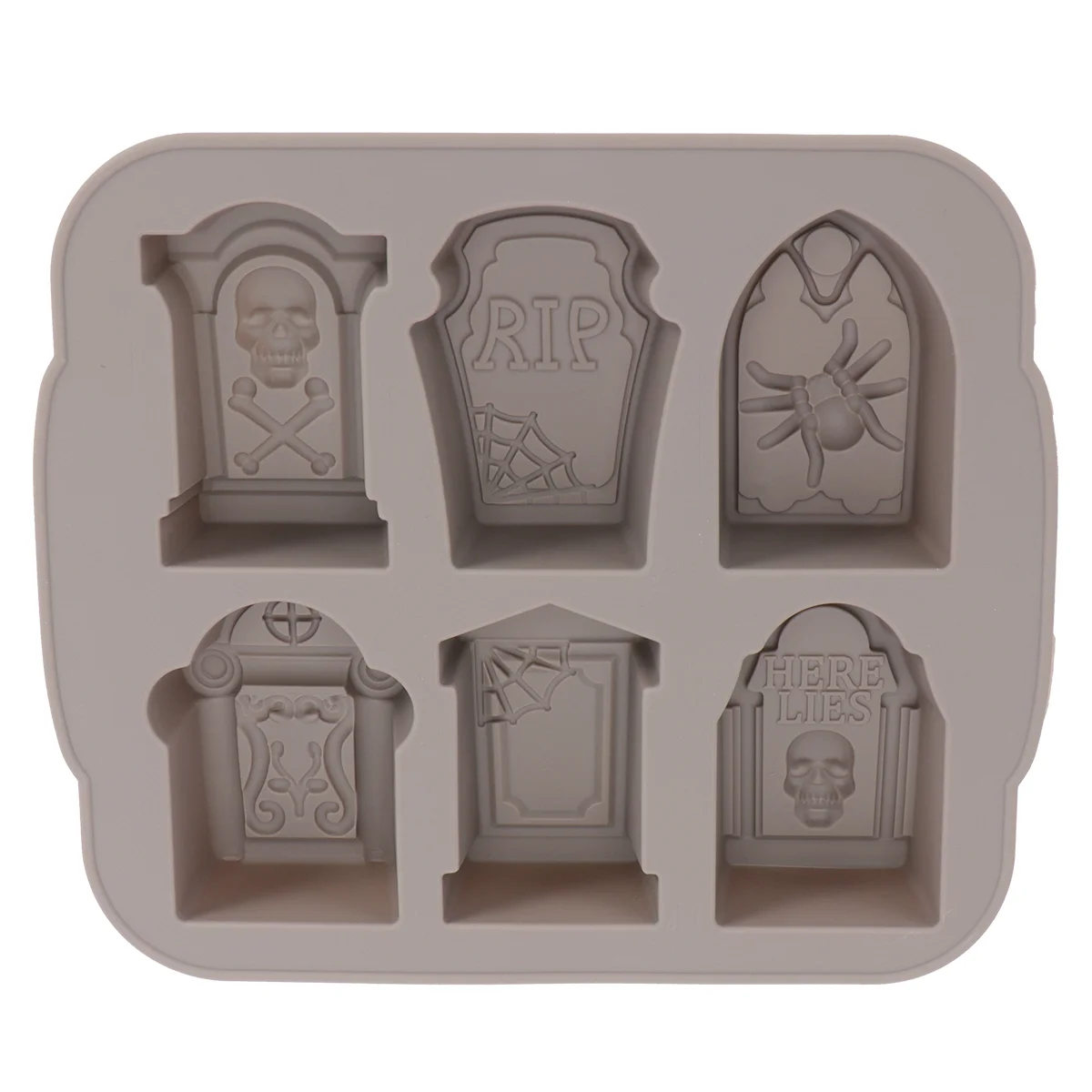 Mold Ice Moldstombstone Silicone Coffin Tray Cake Baking Resin Whisky Cube Fondant Maker Chocolate Mould Diy Gravestone
Mold Ice Moldstombstone Silicone Coffin Tray Cake Baking Resin Whisky Cube Fondant Maker Chocolate Mould Diy Gravestone