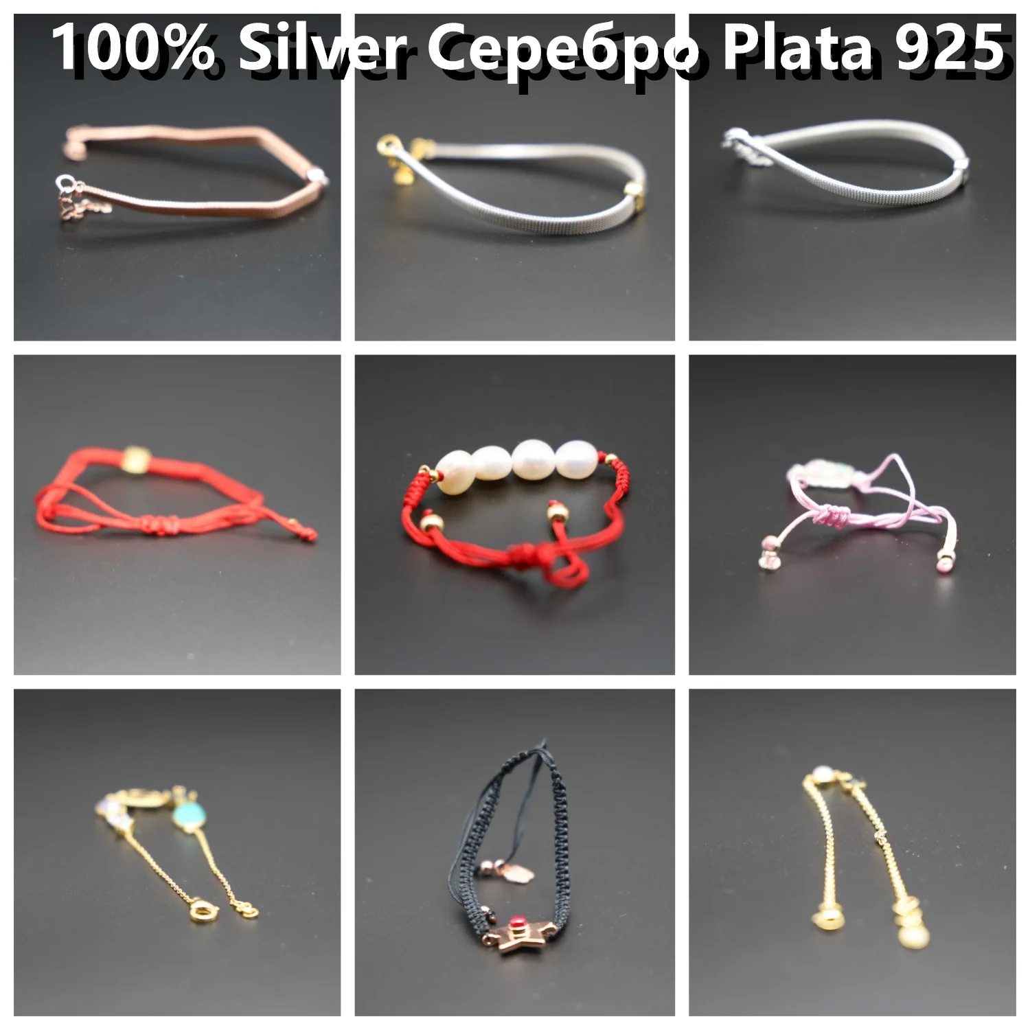Touses Bracelets Bangles For Women Handmade Silver jewelry for women accesorios hombre
Touses Bracelets Bangles For Women Handmade Silver jewelry for women accesorios hombre