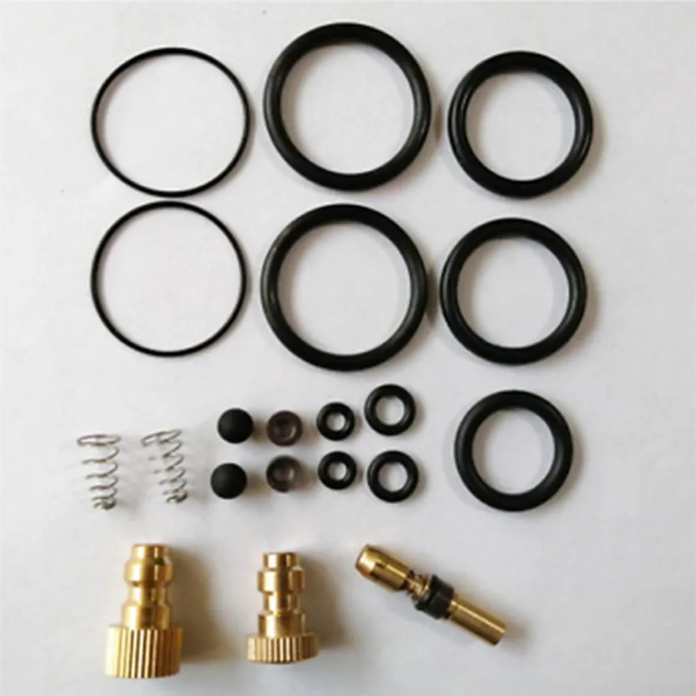 High Quality Pump Spare Kits Spare Kits Spare Kit Manual Air Pump Nitrile Rubber 20pcs/set PTFE 300bar Practical
High Quality Pump Spare Kits Spare Kits Spare Kit Manual Air Pump Nitrile Rubber 20pcs/set PTFE 300bar Practical