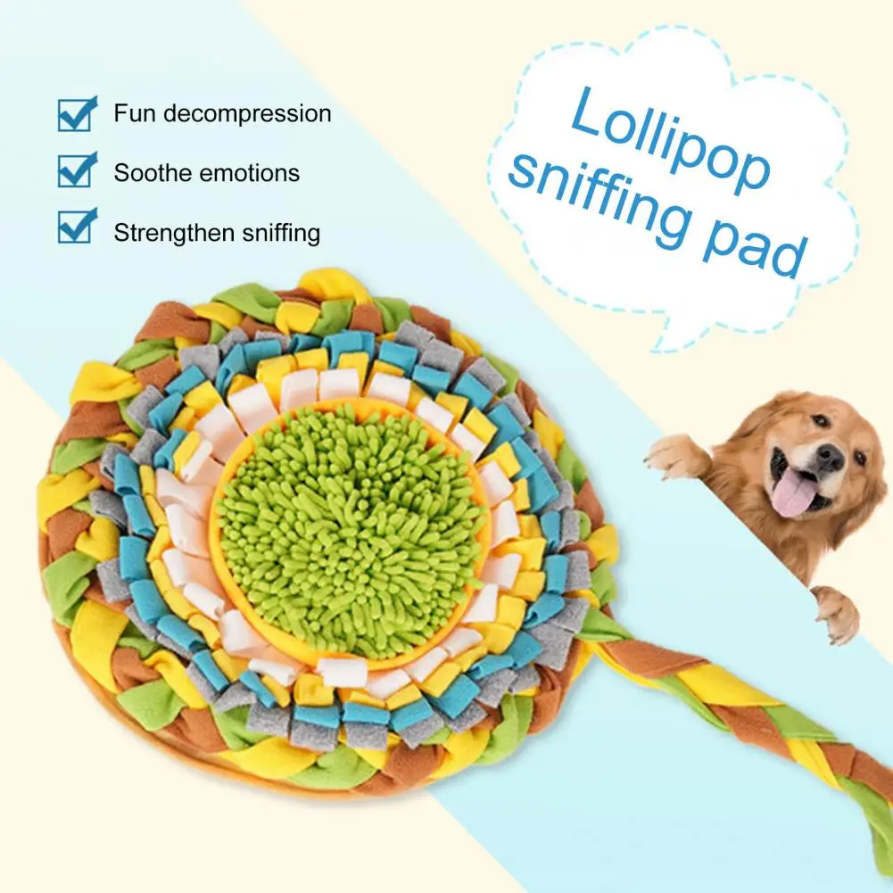 Pet Food Mat Lovely Comfortable Wear Resistant Pet Dog Sniffing Blanket Toy Pet Supplies
Pet Food Mat Lovely Comfortable Wear Resistant Pet Dog Sniffing Blanket Toy Pet Supplies