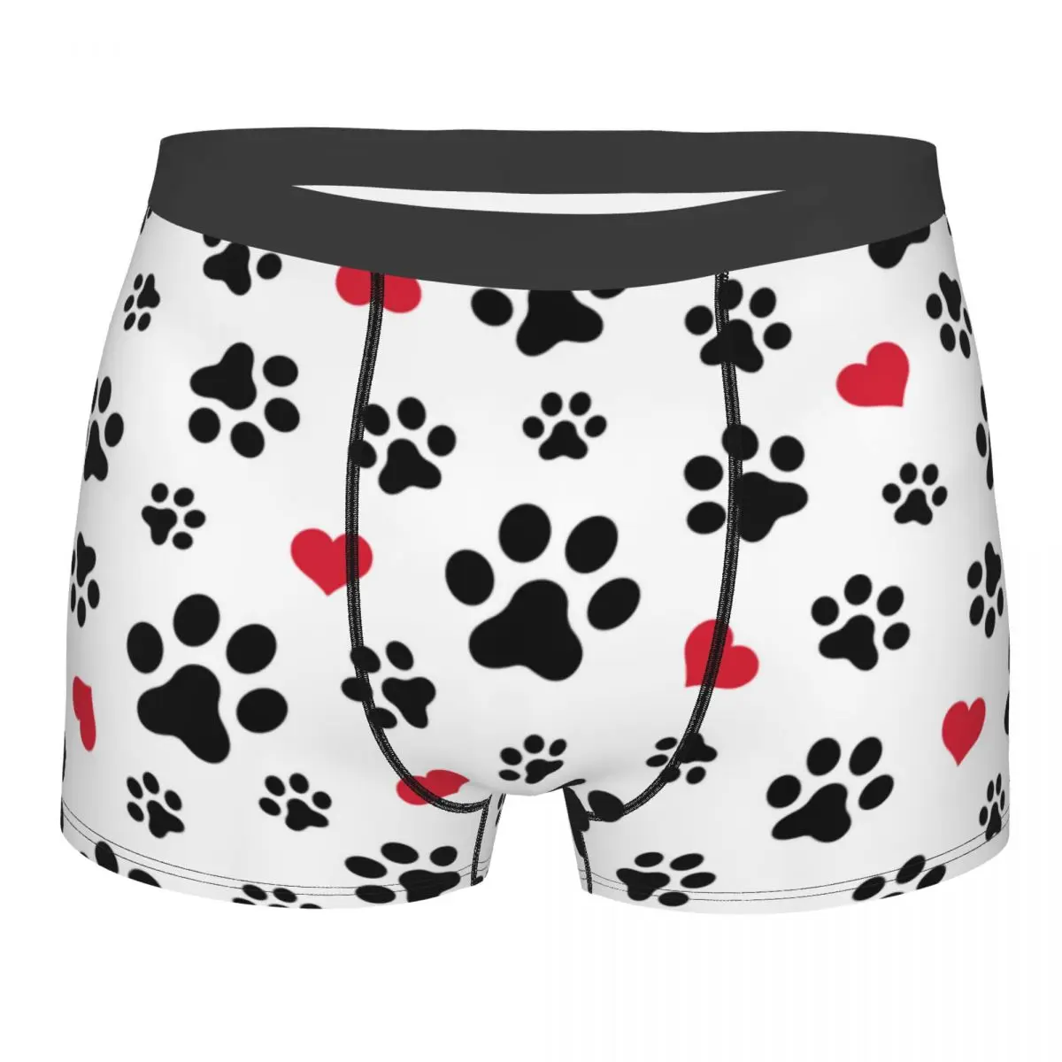 Underwear Men Boxers Dogs And Cats Paws Heart Love Print Sexy Boxer Underwear Male Panties Underpants Boxershorts Homme
Underwear Men Boxers Dogs And Cats Paws Heart Love Print Sexy Boxer Underwear Male Panties Underpants Boxershorts Homme