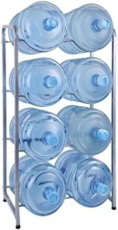 Gallon Water Cooler Jug for 8 Bottles, 4-Tier Detachable Water Bottle Holder Heavy Duty Q235 Carbon Steel Water Jug Organizer w
Gallon Water Cooler Jug for 8 Bottles, 4-Tier Detachable Water Bottle Holder Heavy Duty Q235 Carbon Steel Water Jug Organizer w