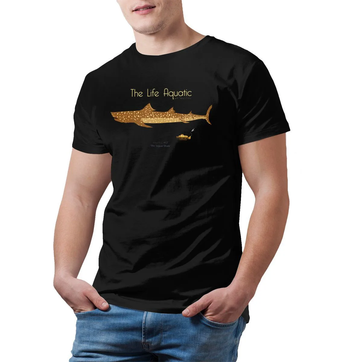 Aquatic Tshirts The Life Aquatic T Shirt Summer Short Sleeve Tee Shirt Graphic Cotton Cute Men Big Tshirt Streetwear
Aquatic Tshirts The Life Aquatic T Shirt Summer Short Sleeve Tee Shirt Graphic Cotton Cute Men Big Tshirt Streetwear