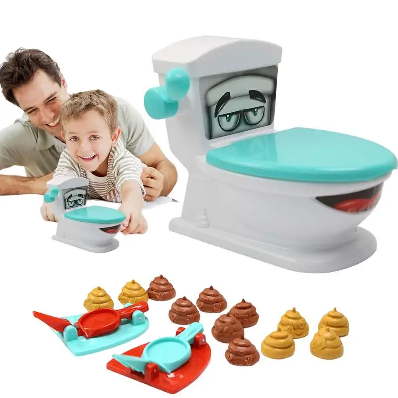 Funny Poop Toilet Toy Family Party Poop Tricky Parent Child Interactive Games Creative Toilet Poop Catapult Toys Gifts For Kids
Funny Poop Toilet Toy Family Party Poop Tricky Parent Child Interactive Games Creative Toilet Poop Catapult Toys Gifts For Kids