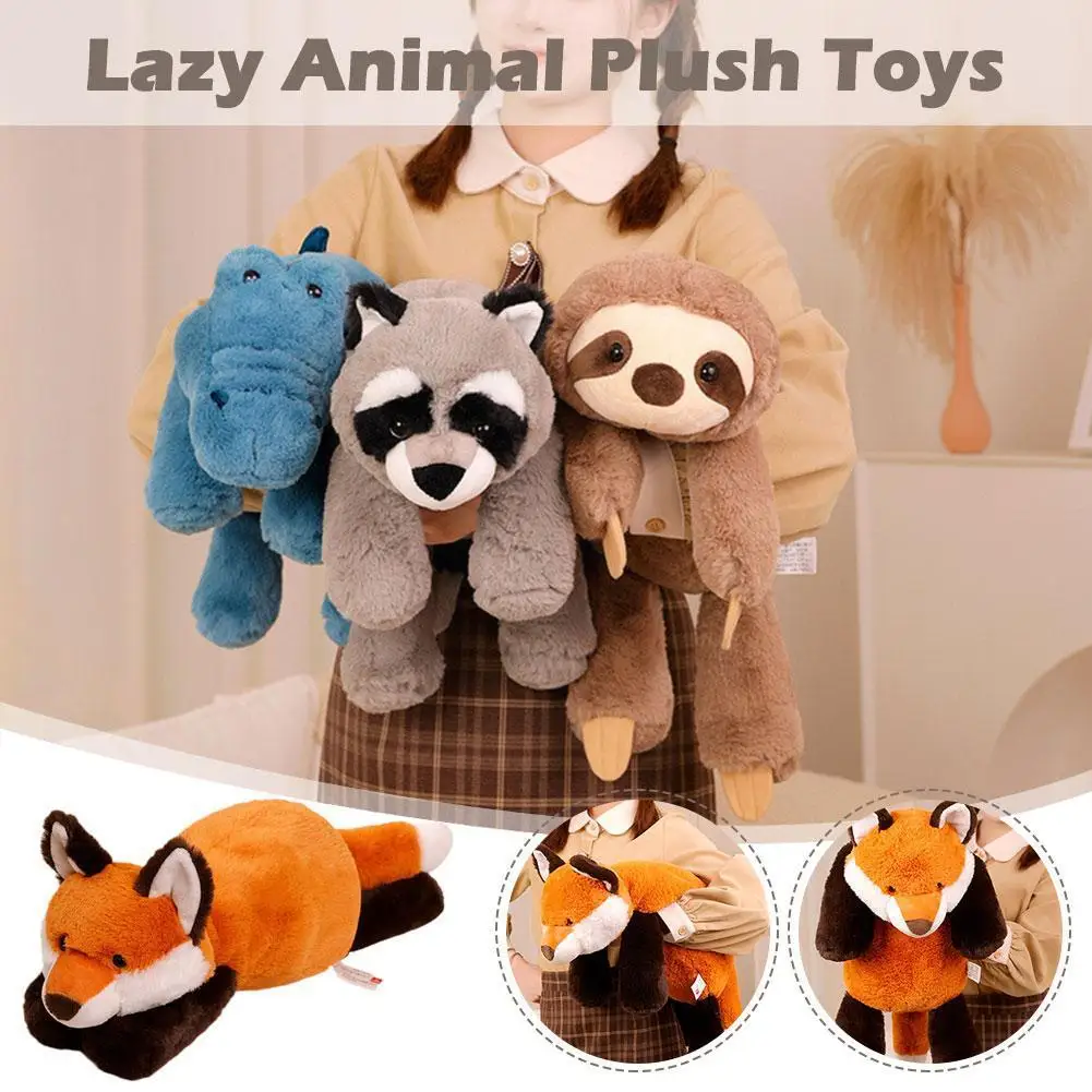 Плюшевая игрушка в виде ленивого животного, 45 см
Плюшевая игрушка в виде ленивого животного, 45 см