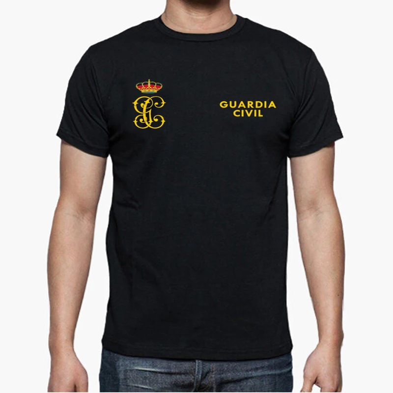 Camiseta Guardia Civil España. 100% Algodón De Alta Calidad, Cuello Redondo, Casual Top
Camiseta Guardia Civil España. 100% Algodón De Alta Calidad, Cuello Redondo, Casual Top