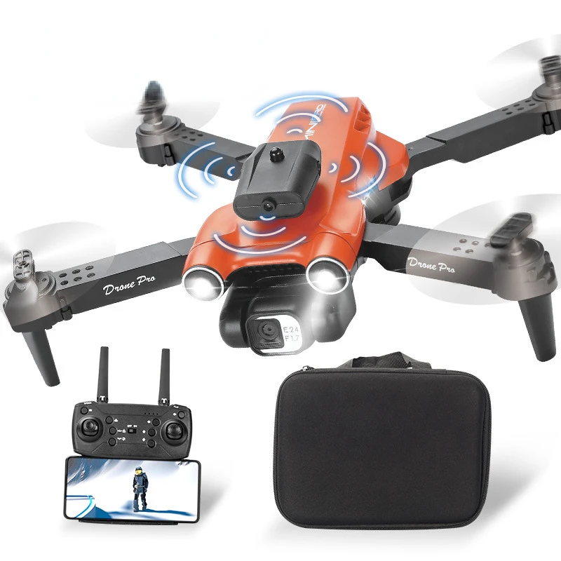 Радиоуправляемый квадрокоптер с дистанционным управлением 4K Hd воздушный Дрон с оптическим потоком позиционирование двойная камера 360 ° обход препятствий самолёт игрушки подарки
Радиоуправляемый квадрокоптер с дистанционным управлением 4K Hd воздушный Дрон с оптическим потоком позиционирование двойная камера 360 ° обход препятствий самолёт игрушки подарки