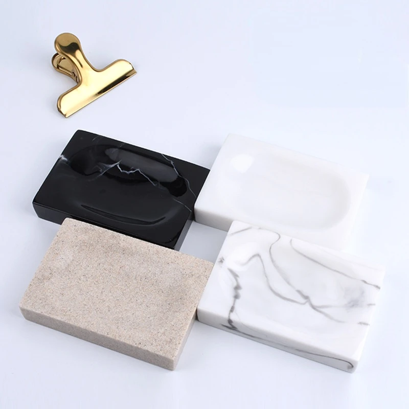Non-slip Bathroom Storage Rack Resin Soap Box Shower Soap Dish Holder Case Container Hotel Bathroom Supplies
Non-slip Bathroom Storage Rack Resin Soap Box Shower Soap Dish Holder Case Container Hotel Bathroom Supplies