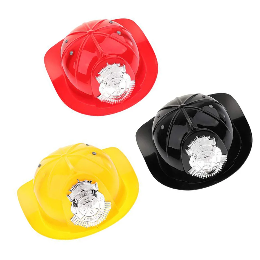 3PCS Kids Hard Hats Fire Safety Hat Construction Party Hats Pretend Play Toys Early Educational for Child Playing ( Yellow+
3PCS Kids Hard Hats Fire Safety Hat Construction Party Hats Pretend Play Toys Early Educational for Child Playing ( Yellow+