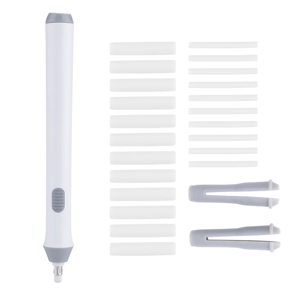 Tenwin Electric Battery Operated Automatic Pencil Eraser with 22 Eraser Refills (White) electric
Tenwin Electric Battery Operated Automatic Pencil Eraser with 22 Eraser Refills (White) electric