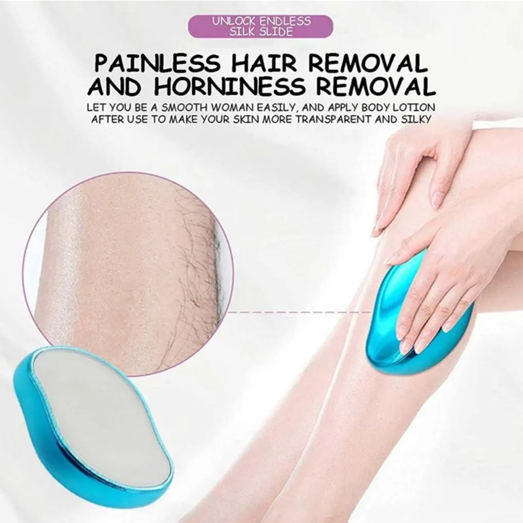 New Painless Physical Hair Removal Epilators Crystal Hair Erase Safe Easy Cleaning Reusable Body Beauty Depilation Tool
New Painless Physical Hair Removal Epilators Crystal Hair Erase Safe Easy Cleaning Reusable Body Beauty Depilation Tool