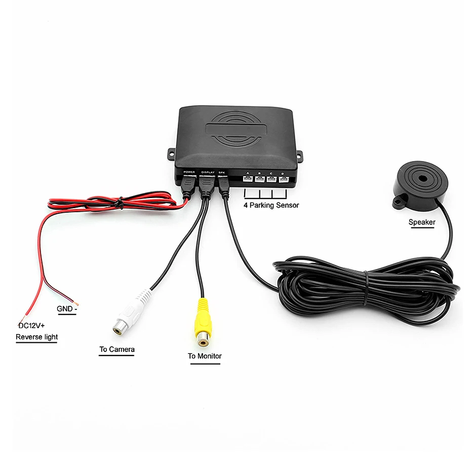 RYWER sensore di parcheggio Video per auto sistema di rilevamento Radar inverso 13mm i sensori piatti originali possono colleg
RYWER sensore di parcheggio Video per auto sistema di rilevamento Radar inverso 13mm i sensori piatti originali possono colleg