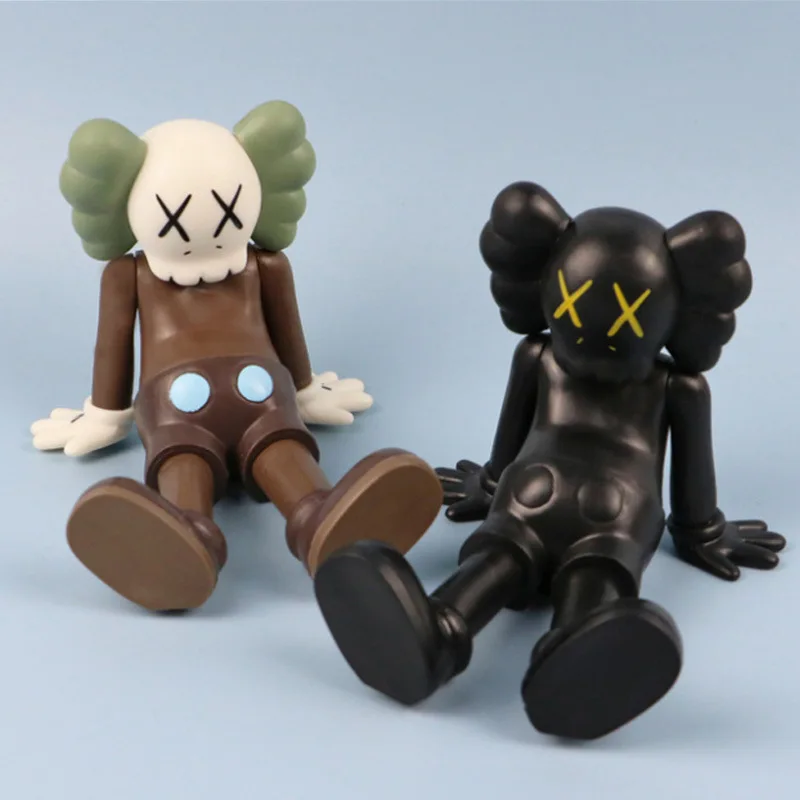 10-13cm Bearbrick Kwas Figure Toy Model TAIPEI HOLIDAY Sitting Position Home Decoration Collection Gifts Pop Toys Anime Figure
10-13cm Bearbrick Kwas Figure Toy Model TAIPEI HOLIDAY Sitting Position Home Decoration Collection Gifts Pop Toys Anime Figure