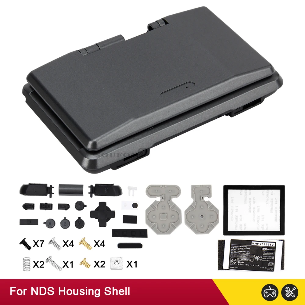 Dropshipping New Replacement Housing Full Set with Srews For NDS For DS Game Console Protective Cover Anti Fall Case Shell
Dropshipping New Replacement Housing Full Set with Srews For NDS For DS Game Console Protective Cover Anti Fall Case Shell