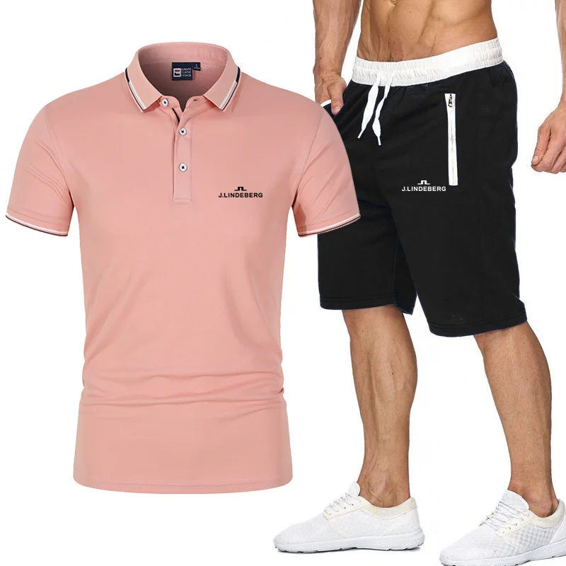 New 2022 Summer High Quality Golf J Lindeberg Men's Sets Polo Shirts Shorts Suit Two Piece Sets Polyester Short Sleeve Male Suit
New 2022 Summer High Quality Golf J Lindeberg Men's Sets Polo Shirts Shorts Suit Two Piece Sets Polyester Short Sleeve Male Suit