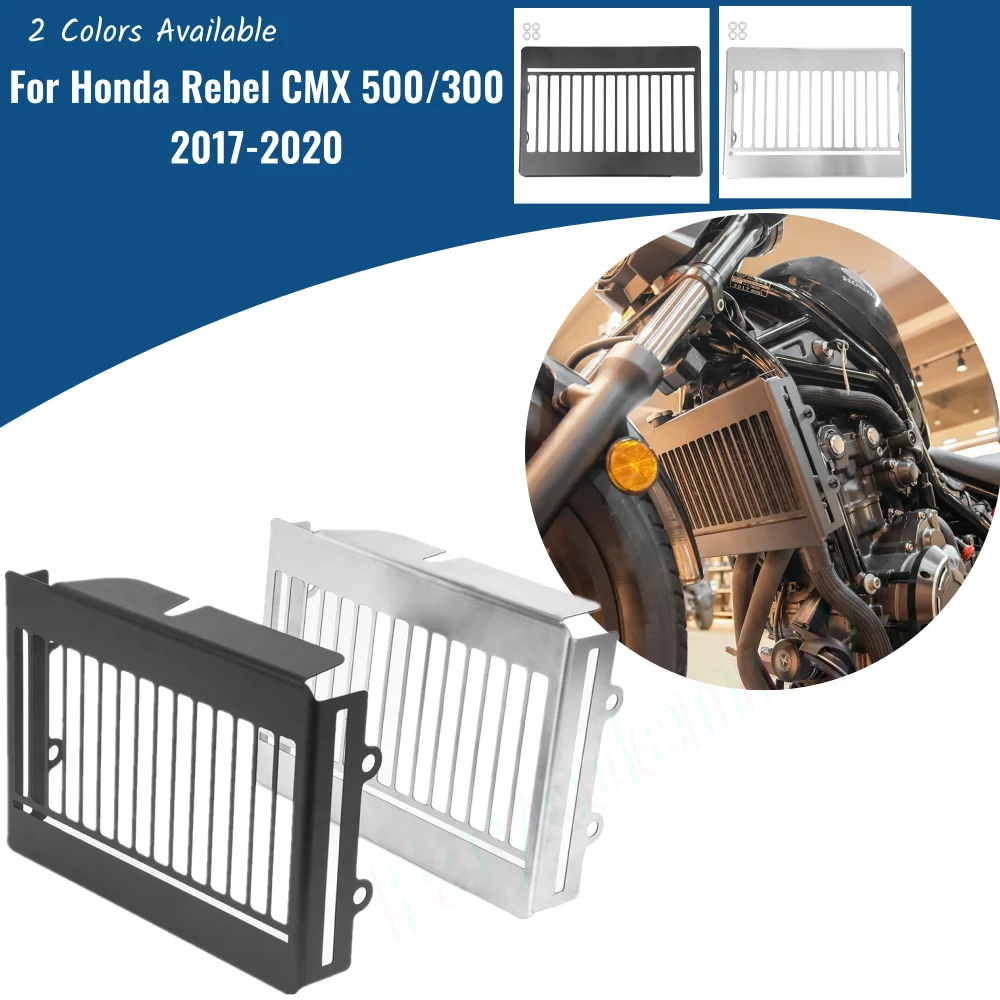 CMX500 CMX300 Radiator Guard Protector Grille Grill Cover For For Honda Rebel CMX 500 300 2017-2022 2021 Motorcycle Accessories
CMX500 CMX300 Radiator Guard Protector Grille Grill Cover For For Honda Rebel CMX 500 300 2017-2022 2021 Motorcycle Accessories