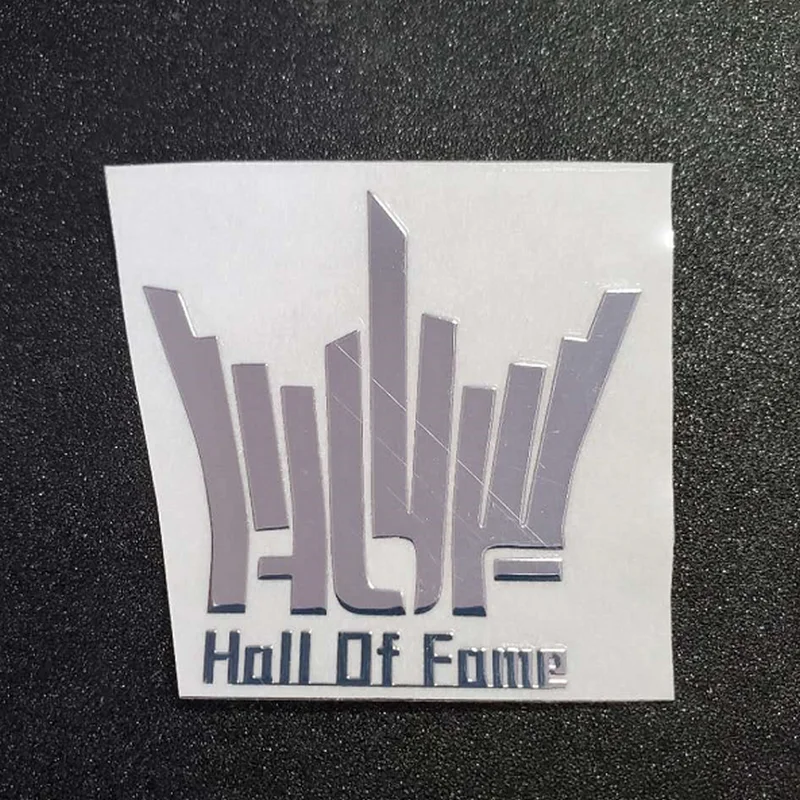 Металлическая наклейка с изображением GALAXY Hall Of Fame, металлическая наклейка в стиле аниме для ноутбука
Металлическая наклейка с изображением GALAXY Hall Of Fame, металлическая наклейка в стиле аниме для ноутбука