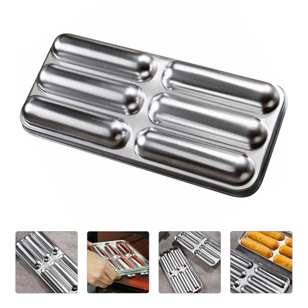 Mold Sausage Hot Dog Bread Panmolds Making Ham Stick Loaf Non Bun Baking Stainless Diy Steel Chocolate Maker Hotdogmetal Roast
Mold Sausage Hot Dog Bread Panmolds Making Ham Stick Loaf Non Bun Baking Stainless Diy Steel Chocolate Maker Hotdogmetal Roast