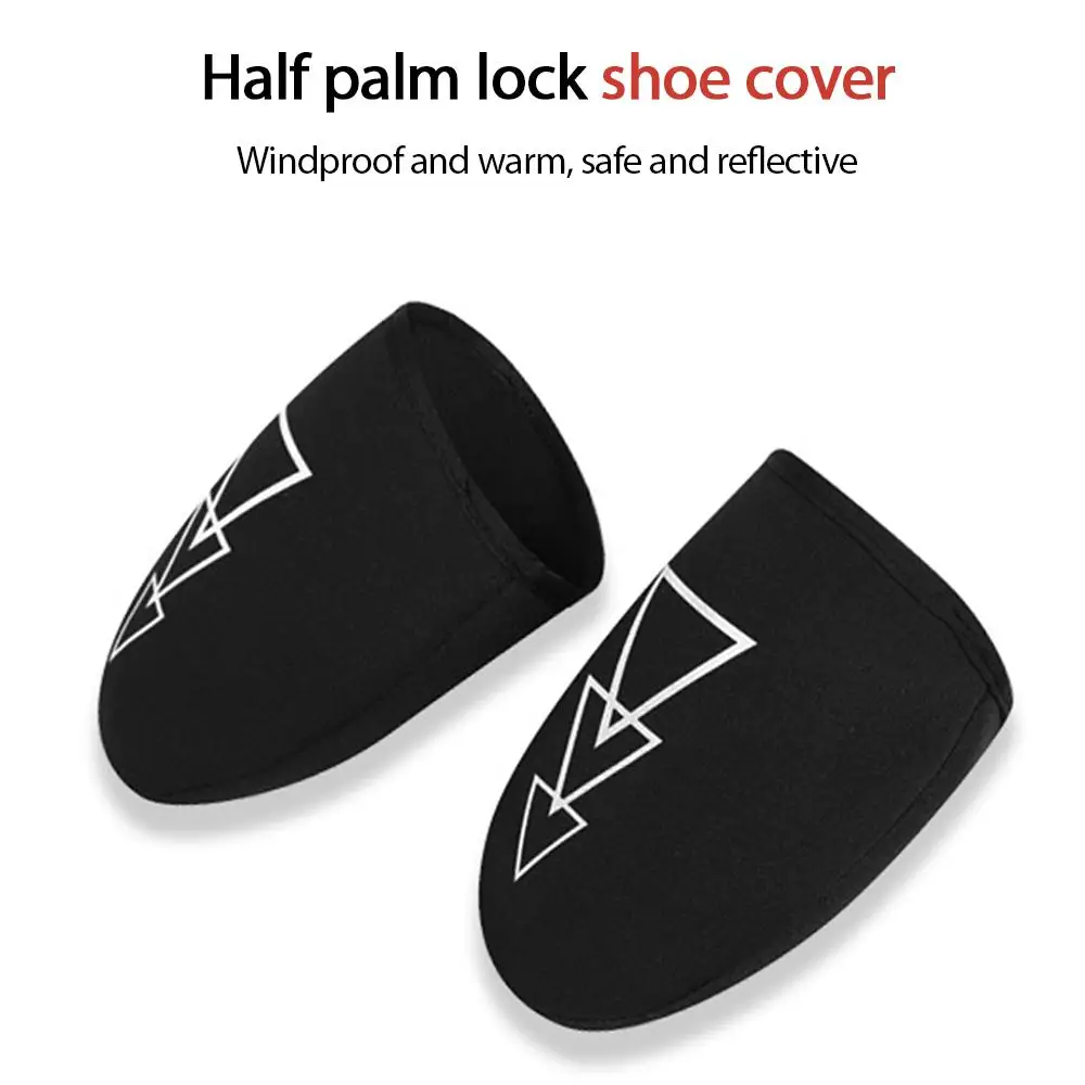 Windproof Cycling Shoe Cover Half Palm Toe Lock Dustproof Coldproof Warm Keeping Shoe Cover Overshoe Bicycle Protector Boot Case
Windproof Cycling Shoe Cover Half Palm Toe Lock Dustproof Coldproof Warm Keeping Shoe Cover Overshoe Bicycle Protector Boot Case