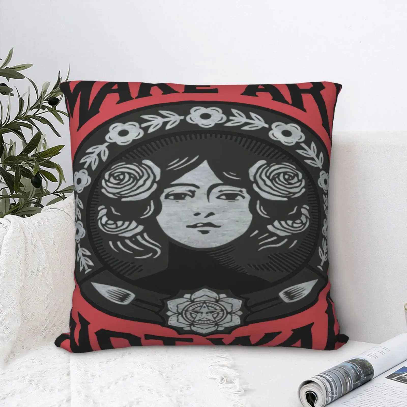 Make Art Not War Protest Art Pillow Case Anime Pillow Pillowcase Decorative Pillows For Sofa Big Pillow Case Decorative Summer
Make Art Not War Protest Art Pillow Case Anime Pillow Pillowcase Decorative Pillows For Sofa Big Pillow Case Decorative Summer