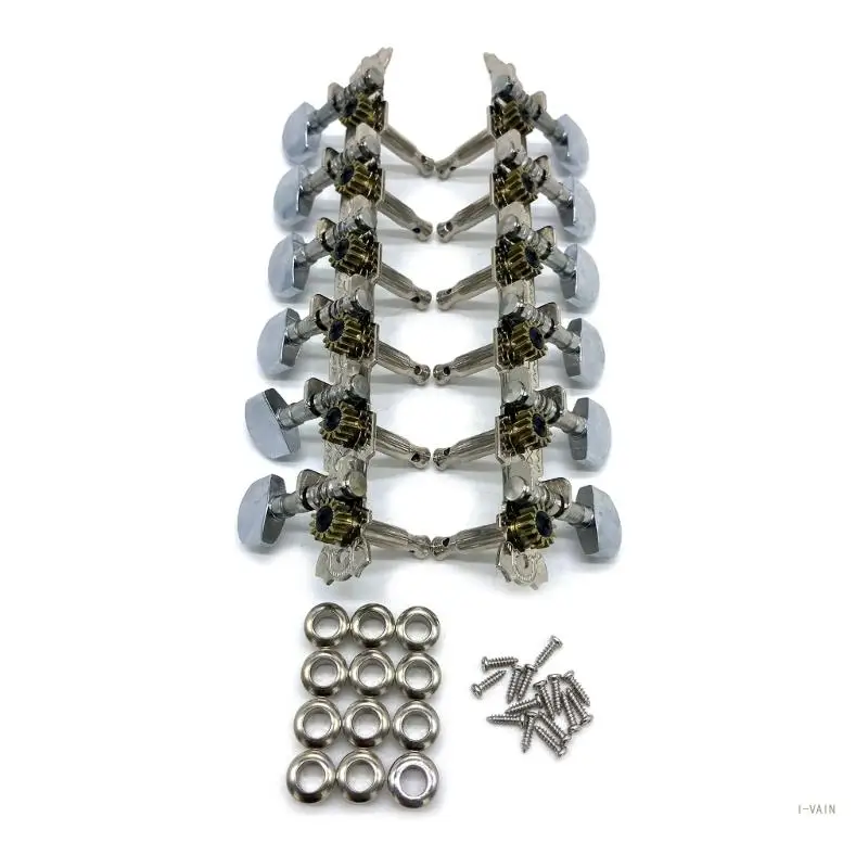M5TC Guitar Machine Heads Right Left Locking Tuner 1:15 Ratio Guitar Tuning Keys Pegs
M5TC Guitar Machine Heads Right Left Locking Tuner 1:15 Ratio Guitar Tuning Keys Pegs