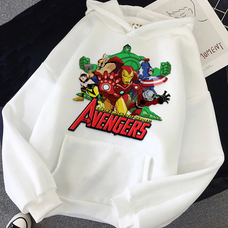 Marvels Avengers Super Hero Iron Man Spider Man Anime Hoodies Men Funny Cartoon Graphic Unisex Sweatshirt Hip Hop Hoody Male
Marvels Avengers Super Hero Iron Man Spider Man Anime Hoodies Men Funny Cartoon Graphic Unisex Sweatshirt Hip Hop Hoody Male