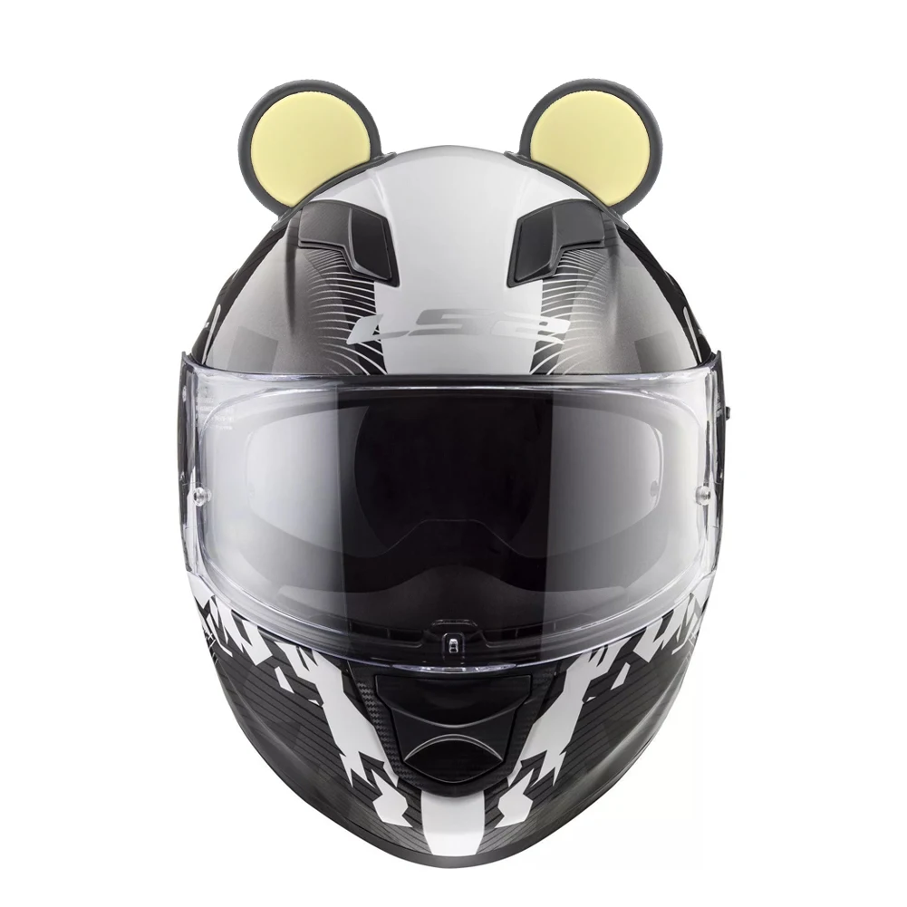 1Pair Universal Motorcycle Helmet Bear Ears Cute Helmet Decoration for Girls Women Rubber Ears Scooter Bicycle Helmet Ornaments
1Pair Universal Motorcycle Helmet Bear Ears Cute Helmet Decoration for Girls Women Rubber Ears Scooter Bicycle Helmet Ornaments