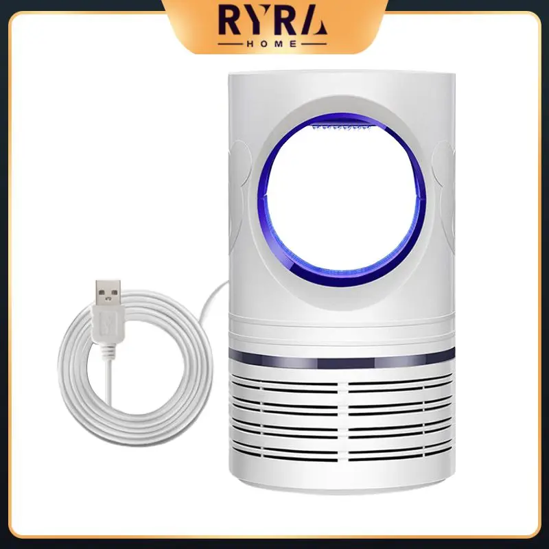 

1pc Electric Mosquito Insect Killer Zapper LED Light Fly Bug Trap Pest Involved Lamp With A USB Cable Pest Control Light