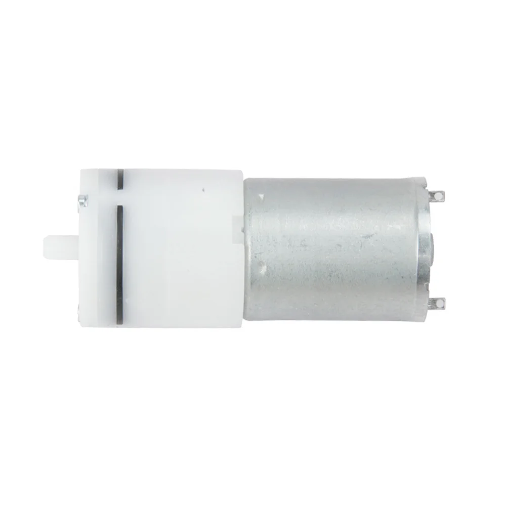 370 Mini Air Pump DC 6V Electric Micro Vacuum Pump Booster Motor Pressure Air Pump for Aquarium Fish Tank DIY
370 Mini Air Pump DC 6V Electric Micro Vacuum Pump Booster Motor Pressure Air Pump for Aquarium Fish Tank DIY