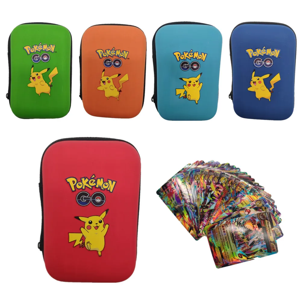 Держатель для карт с покемоном, альбом для игр в Пикачу, держатель для карт емкостью 60, Жесткий Чехол, держатель для книг, коробка для хранени...
Держатель для карт с покемоном, альбом для игр в Пикачу, держатель для карт емкостью 60, Жесткий Чехол, держатель для книг, коробка для хранени...