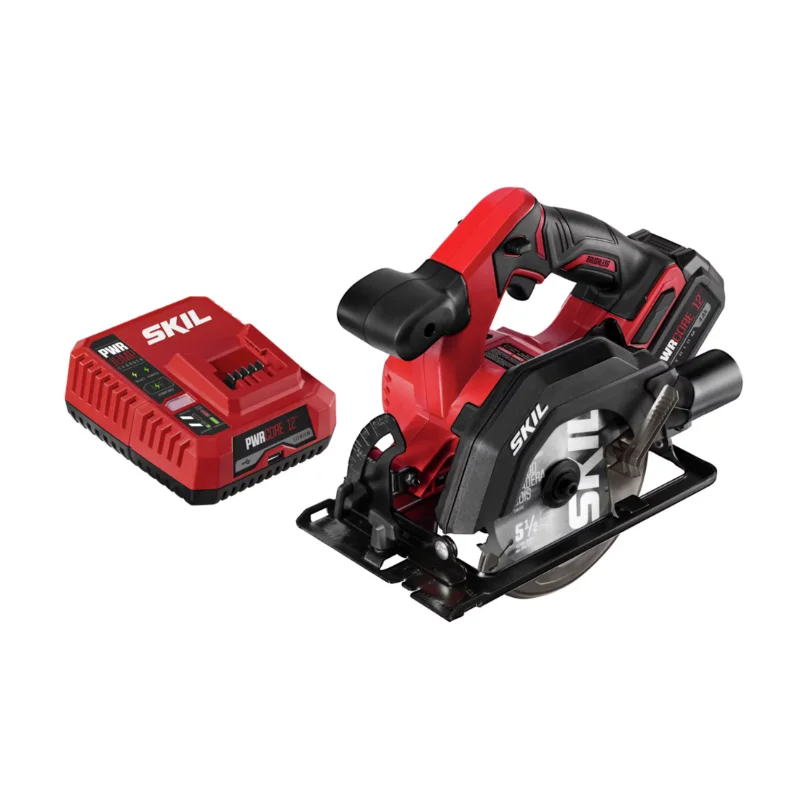 12™ Brushless 12-Volt 5-1/2 In. Circular Saw Kit with 4.0 Ah Battery and PWR JUMP™ Charger, CR541802
12™ Brushless 12-Volt 5-1/2 In. Circular Saw Kit with 4.0 Ah Battery and PWR JUMP™ Charger, CR541802