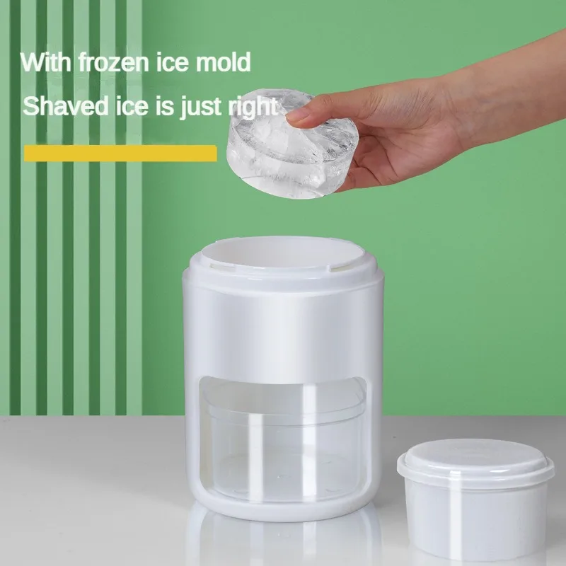 Manual Ice Crusher Smoothies Hail Ice Breaker Fast Ice Crushing Portable Shaved Ice Machine for Kitchen Gadgets Ice Blenders
Manual Ice Crusher Smoothies Hail Ice Breaker Fast Ice Crushing Portable Shaved Ice Machine for Kitchen Gadgets Ice Blenders