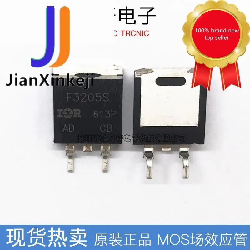 10pcs100% оригинальная новая внутренняя модель IRF3205S N-channel трубка с полевым эффектом IRF3205 110A 55V 200W TO-263
10pcs100% оригинальная новая внутренняя модель IRF3205S N-channel трубка с полевым эффектом IRF3205 110A 55V 200W TO-263