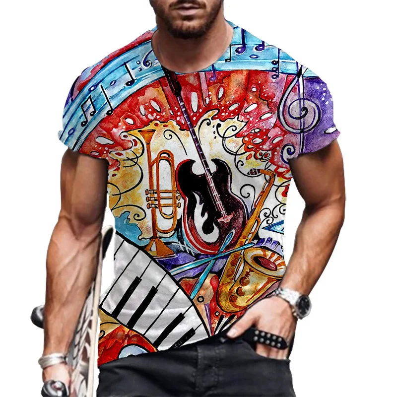 2022 new note 3D printing men's short sleeve T-shirt summer Pullover Top European and American youth t-shirt men's stock
2022 new note 3D printing men's short sleeve T-shirt summer Pullover Top European and American youth t-shirt men's stock