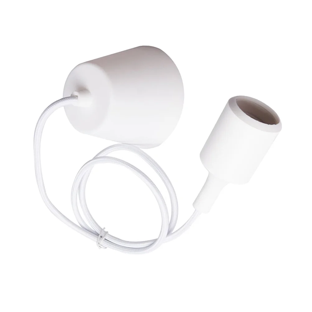 Silicone Hanging Lamp Holder with E27 Base LED Light Socket for Kitchens Dining Rooms Living Rooms Corridor Bars Restaurants
Silicone Hanging Lamp Holder with E27 Base LED Light Socket for Kitchens Dining Rooms Living Rooms Corridor Bars Restaurants