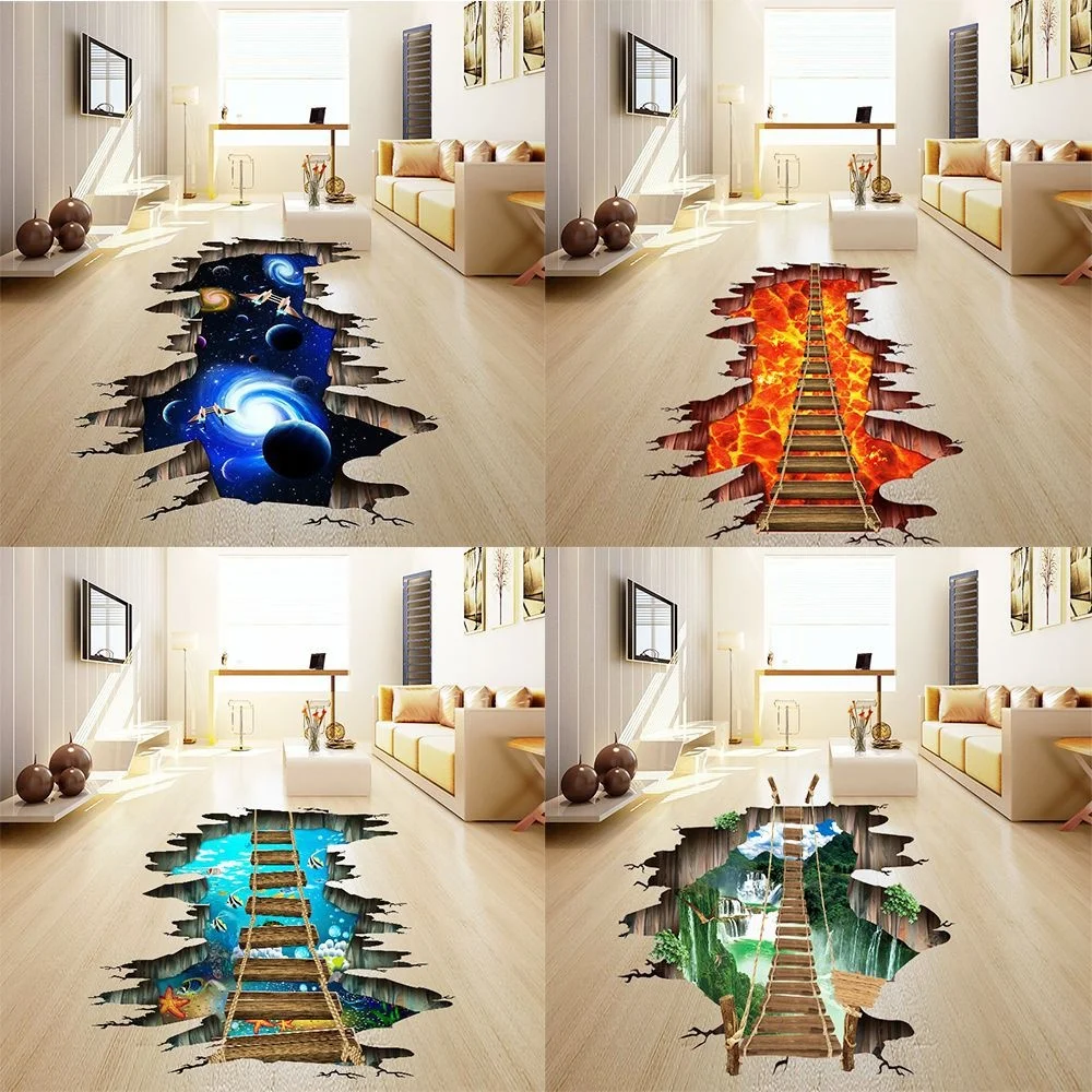 New 3D Variety Of Floor Stickers Living Room Shopping Mall Square Amusement Park Removable Decorative Painting Stickers
New 3D Variety Of Floor Stickers Living Room Shopping Mall Square Amusement Park Removable Decorative Painting Stickers