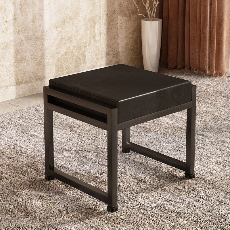 Makeup Minimalist Foot Stool Square Nordic Bedroom Modern Luxury Foot Stool Entrance Shoe Repose Pieds Living Room Furnitures
Makeup Minimalist Foot Stool Square Nordic Bedroom Modern Luxury Foot Stool Entrance Shoe Repose Pieds Living Room Furnitures