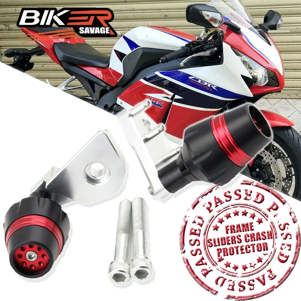 For HONDA CBR 1000 RR 1000RR CBR1000RR Frame Sliders Crash Protector Motorcycles Modified Part Falling Protection Accessories
For HONDA CBR 1000 RR 1000RR CBR1000RR Frame Sliders Crash Protector Motorcycles Modified Part Falling Protection Accessories