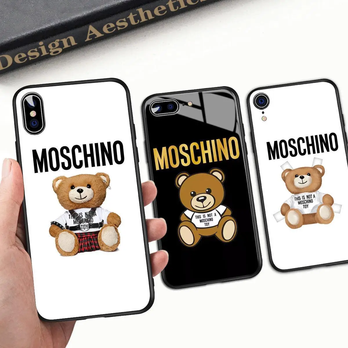MOSCHINO для iPhone 13 Mini case iPhone 11 pro max / XS case 6splus glass 8plus iPhone 13 Pro Max
MOSCHINO для iPhone 13 Mini case iPhone 11 pro max / XS case 6splus glass 8plus iPhone 13 Pro Max