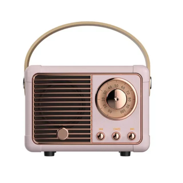 Accessory Accessory Speaker Hifi Stereo Bluetooth V5.0 Speaker Portable Wireless Vintage Speaker Plastic 3W Full-range 50hz-20kh
Accessory Accessory Speaker Hifi Stereo Bluetooth V5.0 Speaker Portable Wireless Vintage Speaker Plastic 3W Full-range 50hz-20kh