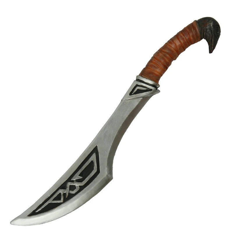 Pu Foam Small Dagger Halloween Props Simulation Weapon Anime Sword Cosplay Props Children's Toy Knife
Pu Foam Small Dagger Halloween Props Simulation Weapon Anime Sword Cosplay Props Children's Toy Knife