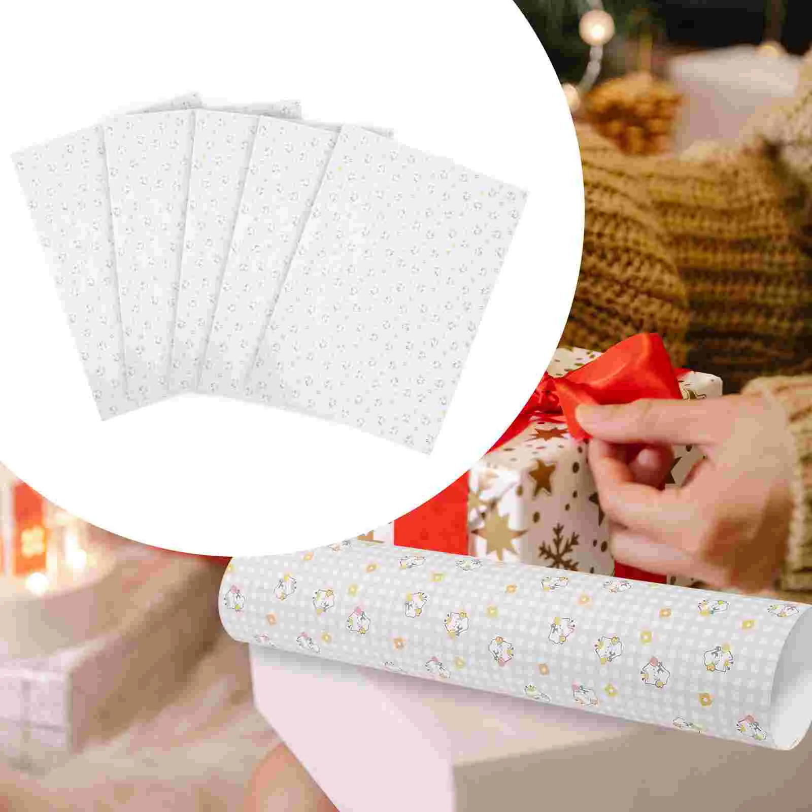 5 Sheets Present Wrapping Papers Birthday Book Packaging Party Supplies Gift Florist Bouquet Flower Shop
5 Sheets Present Wrapping Papers Birthday Book Packaging Party Supplies Gift Florist Bouquet Flower Shop