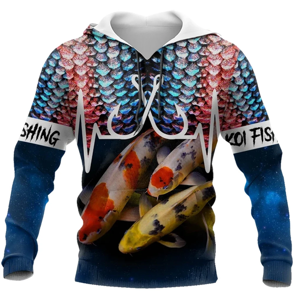 HX Koi Fishing Hoodies Fashion Design 3D Printed Vest T-shirts Sweatshirts Coats Casual Sportwear Men Clothing Sets Dropshipping
HX Koi Fishing Hoodies Fashion Design 3D Printed Vest T-shirts Sweatshirts Coats Casual Sportwear Men Clothing Sets Dropshipping