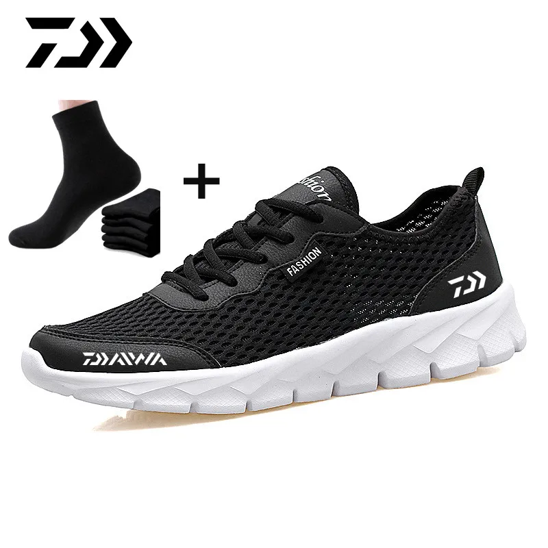 Daiwa Fishing Shoes Outdoor Sports Wading Shoes Breathable Travel Hiking Mountaineering Sports Shoes Fishing Large Size Shoes
Daiwa Fishing Shoes Outdoor Sports Wading Shoes Breathable Travel Hiking Mountaineering Sports Shoes Fishing Large Size Shoes