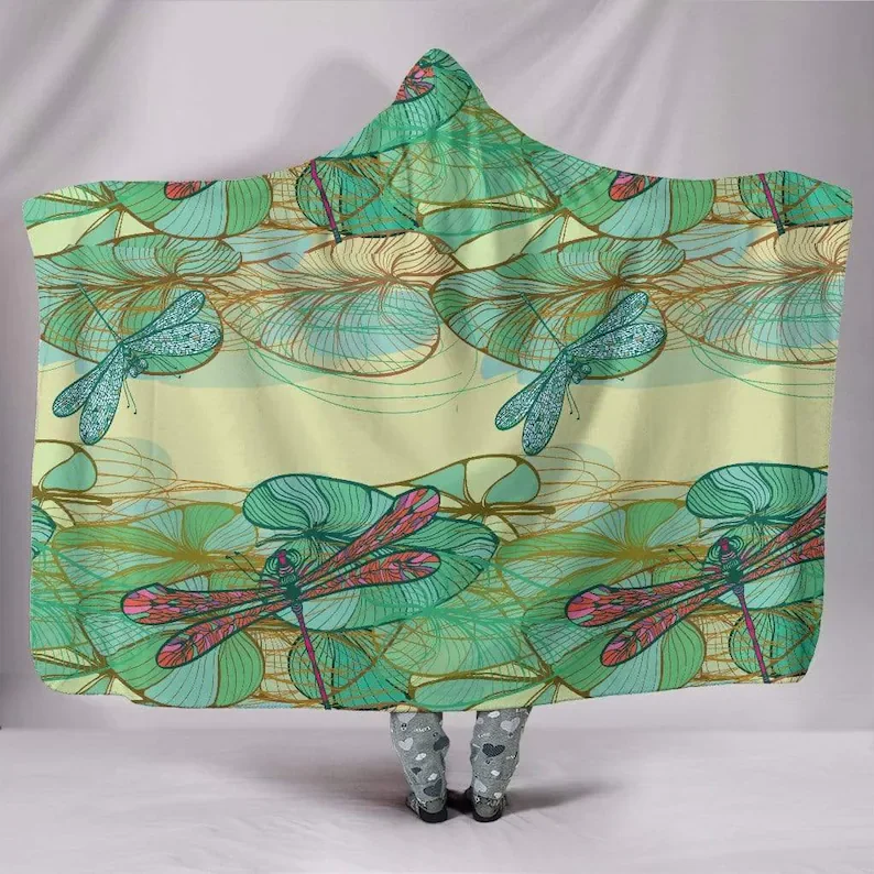 Swamp Dragonfly, Vegan Blanket, Handcrafted Lotus, Hippie, Hooded Blanket, With Hood, Custom Made Quilt, Spiritual, Yoga Meditat
Swamp Dragonfly, Vegan Blanket, Handcrafted Lotus, Hippie, Hooded Blanket, With Hood, Custom Made Quilt, Spiritual, Yoga Meditat