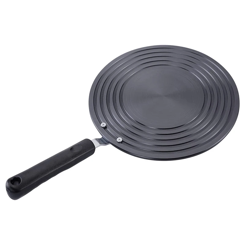 Heat Diffuser For Gas Stovetop Glass Cooktop, Aluminum Defrost Tray, Quick Thaw Plate For Freeze Meat,(9.4Inch)
Heat Diffuser For Gas Stovetop Glass Cooktop, Aluminum Defrost Tray, Quick Thaw Plate For Freeze Meat,(9.4Inch)